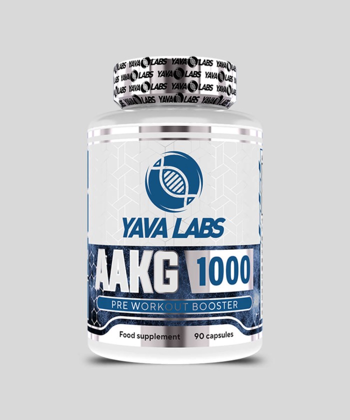 AAKG 1000 Yava Labs – booster pump oxyde nitrique musculation