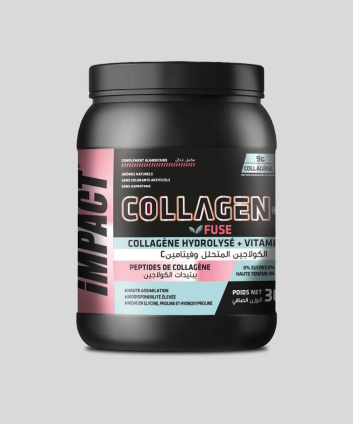 Collagen-C Fuse 300g Impact | Collagène + Vitamine C – Tunisie