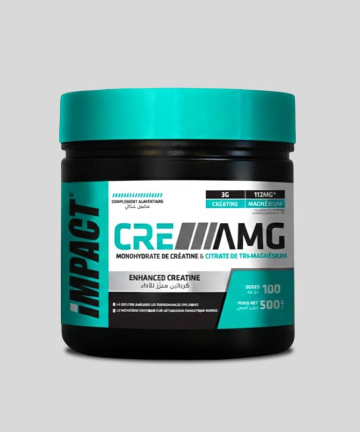 CREAMG Créatine + Magnésium - Impact Sport Nutrition | Tunisie