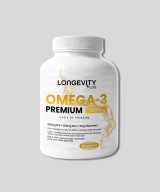 Oméga 3 Premium Longevity Plus EPA DHA 120 capsules Tunisie