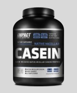Caséine micellaire native Impact Sport Nutrition 1.8kg – protéine à assimilation lente Tunisie