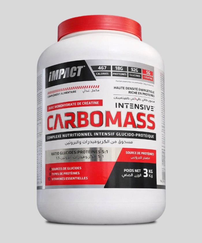 Intensive Carbomass Impact Sport Nutrition gainer 5:1 Tunisie
