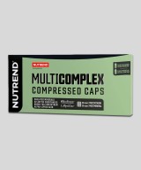 Multicomplex Compressed Caps NUTREND multivitamines multiminéraux 60 capsules