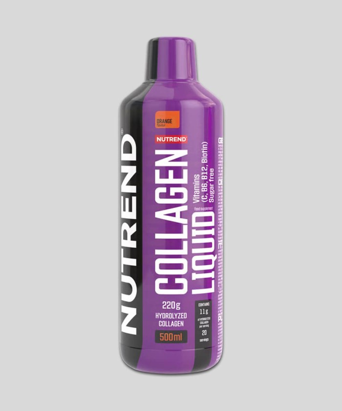 Collagen Liquid NUTREND 500ml collagène hydrolysé liquide