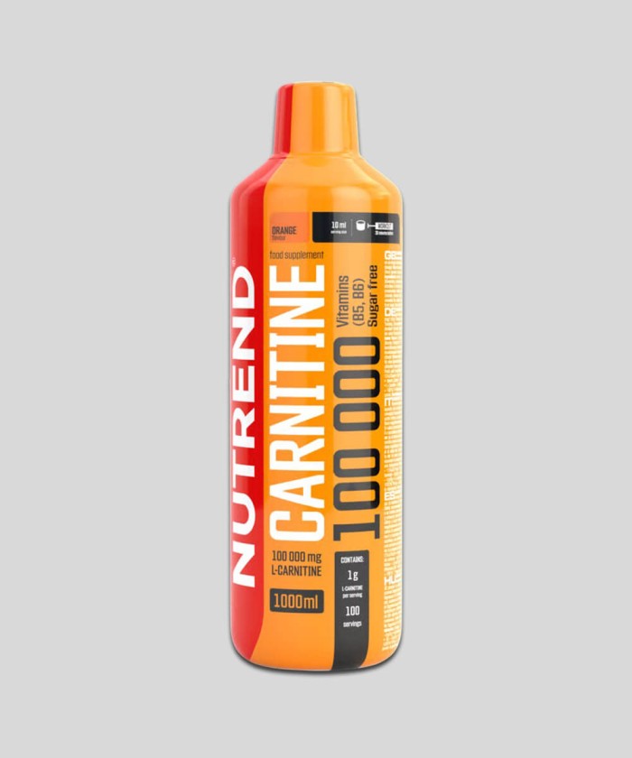 Carnitine 100000 NUTREND L-carnitine liquide Carnipure