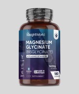 Magnésium bisglycinate WeightWorld 180 capsules haute absorption