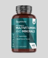 Multivitamines 400 comprimés WeightWorld Tunisie 27 vitamines