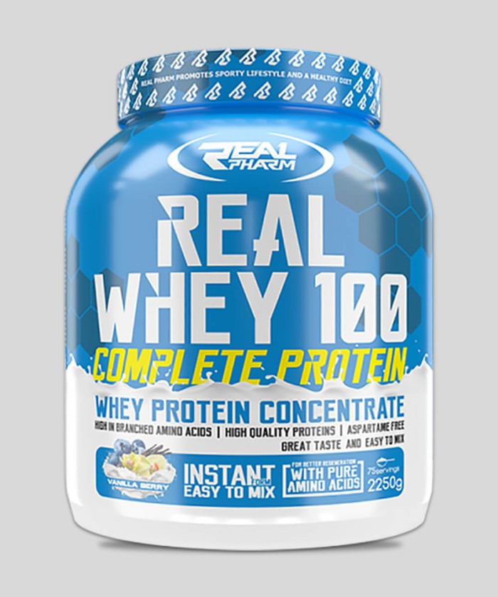 Real Whey 100 Tunisie whey protein musculation