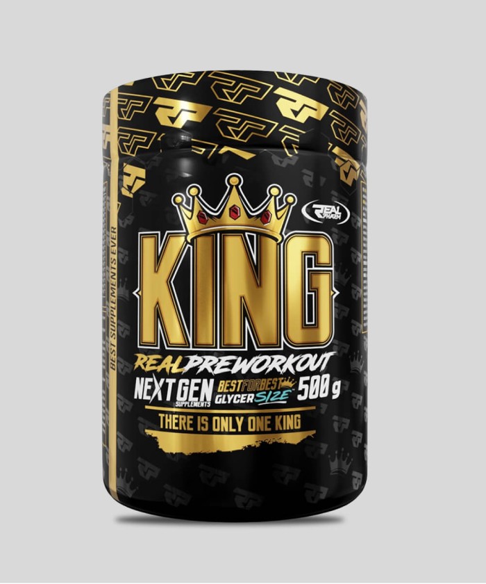 King Pre-Workout Real Pharm Tunisie booster musculation