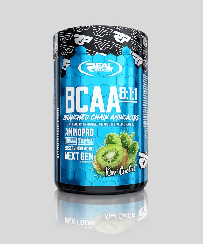 Real Pharm BCAA 8:1:1 400g Kiwi Cactus Aminopro Next Gen Tunisie