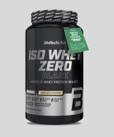 Iso Whey Zero Black sans lactose sans sucre Tunisie