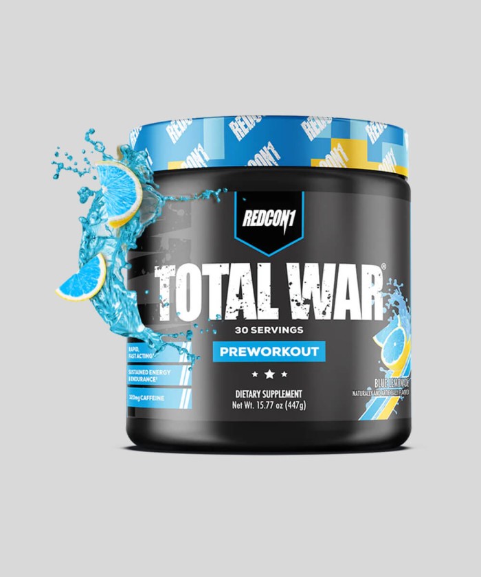 RedCon1 Total War Preworkout Blue Lemonade