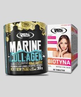Pack collagène marin biotine Real Pharm Tunisie