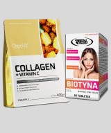 Pack collagène bovin biotine Tunisie