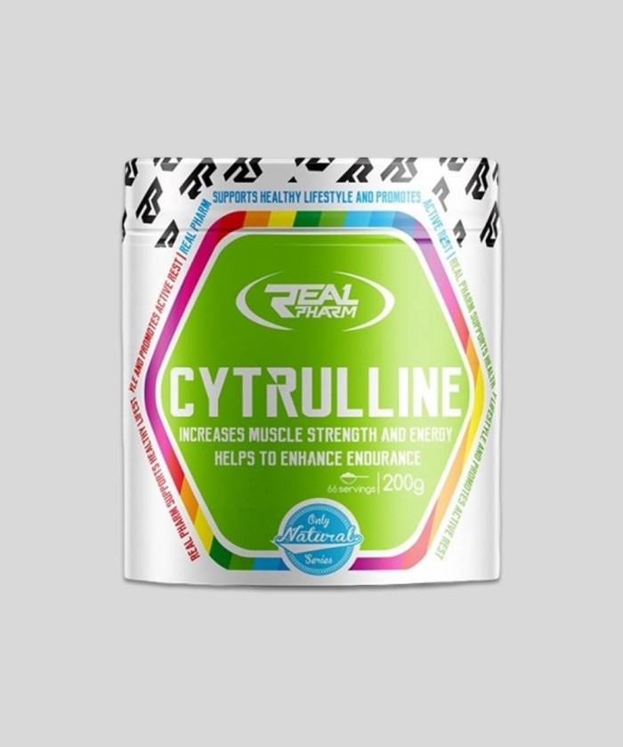 Real Pharm Citrulline Cytrulina 200g booster pump et endurance prix Tunisie