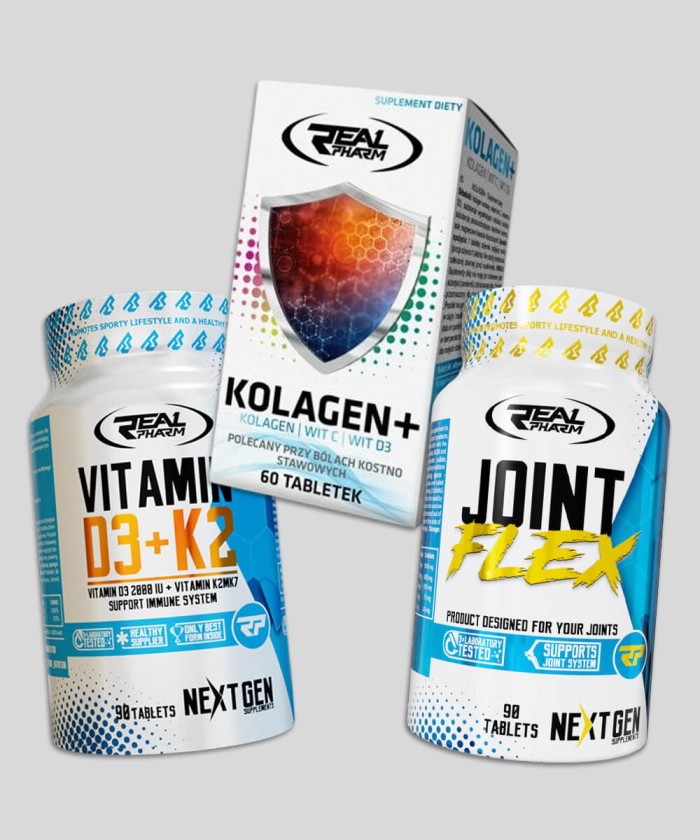 Pack articulations Joint Flex collagène D3 K2 Tunisie