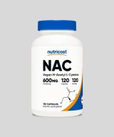 NAC 600 mg Nutricost capsules végétales Tunisie