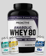 Pack prise de masse whey creatine zinc omega 3 Tunisie