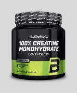 Créatine monohydrate 500g BioTechUSA micronisée Tunisie