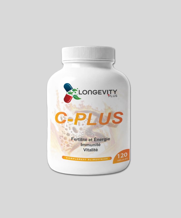 Vitamine C Liposomale 450 mg LongevityPlus 120 gélules Tunisie