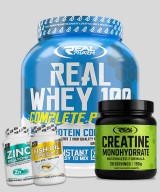 Pack Whey 100 créatine omega 3 zinc musculation Tunisie