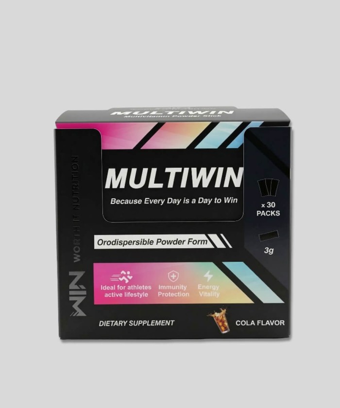 multiwin multivitamines poudre orodispersible stick vitamine energie immunite tunisie
