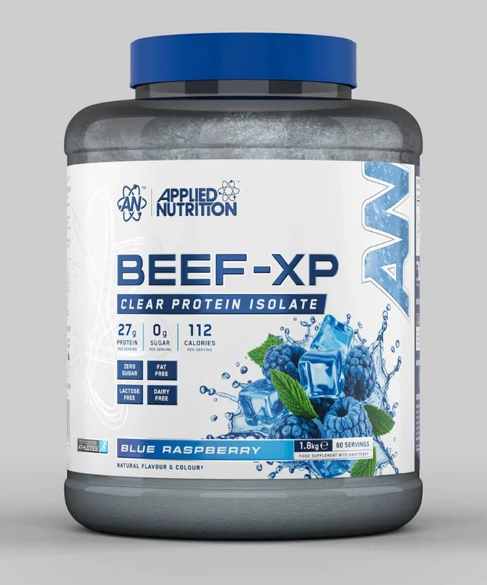 Applied Nutrition Beef-XP Clear Protein Isolate Blue Raspberry sans lactose Tunisie