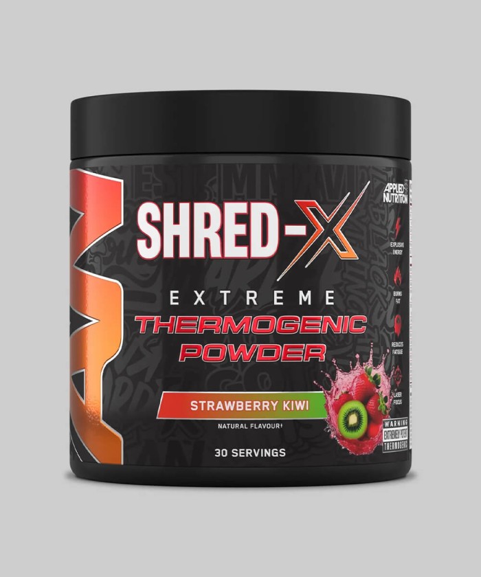Shred X Applied Nutrition 300g brûleur de graisse thermogénique Tunisie
