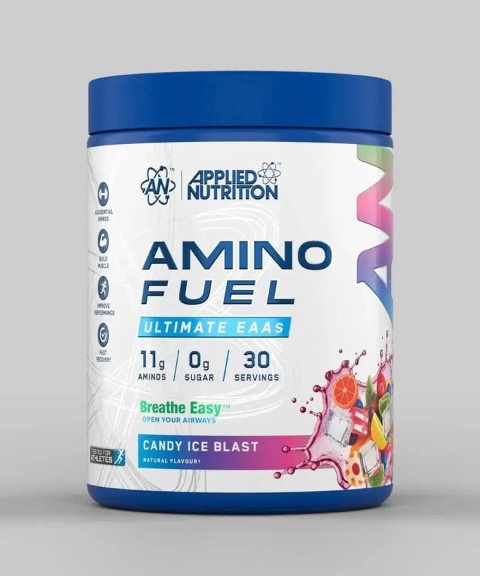 Amino Fuel EAA Applied Nutrition récupération hydratation Tunisie