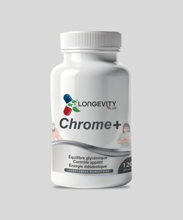 Chrome Picolinate 200mcg 120 gélules Tunisie