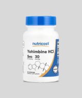 Yohimbine HCL 5mg 30 capsules Tunisie