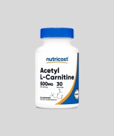 Acetyl L-Carnitine 500mg 30 capsules Tunisie