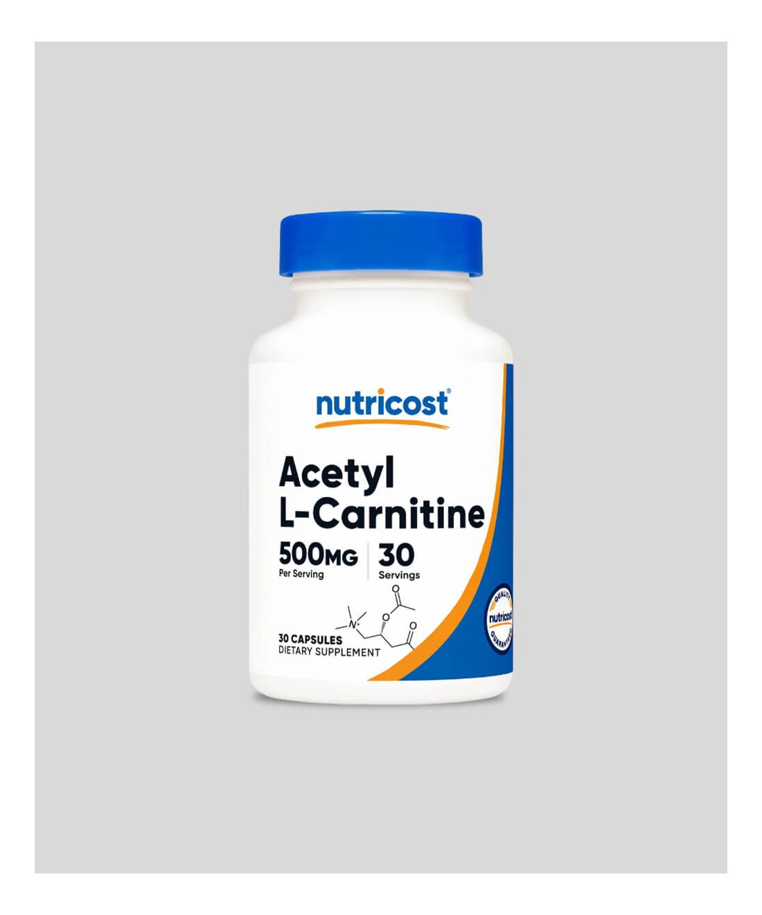 pourqoui acetyl l-carnitine vs L-Carnitine: 4 Key Differences  Momentous swallow vegetarian capsule Acetyl-L-carnitine physical-chemical, metabolic, and therapeutic