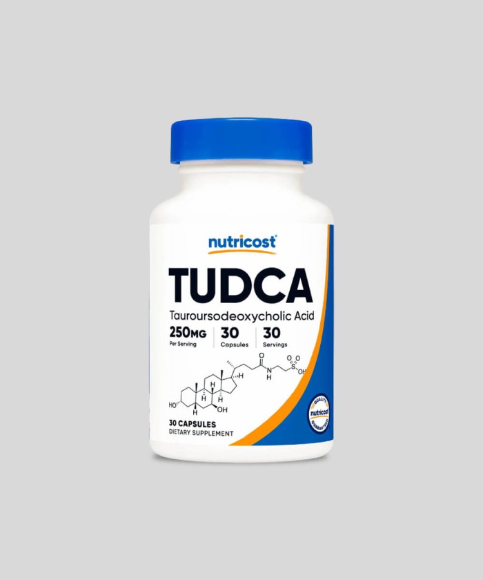 TUDCA 250mg 500mg 30 capsules Tunisie