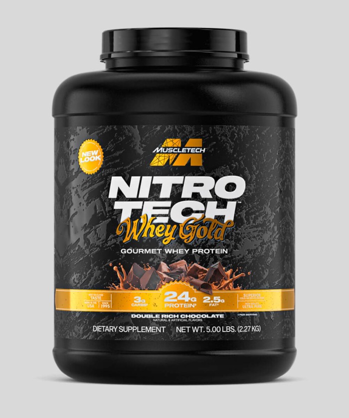 Nitro-Tech Muscletech whey protéine Tunisie