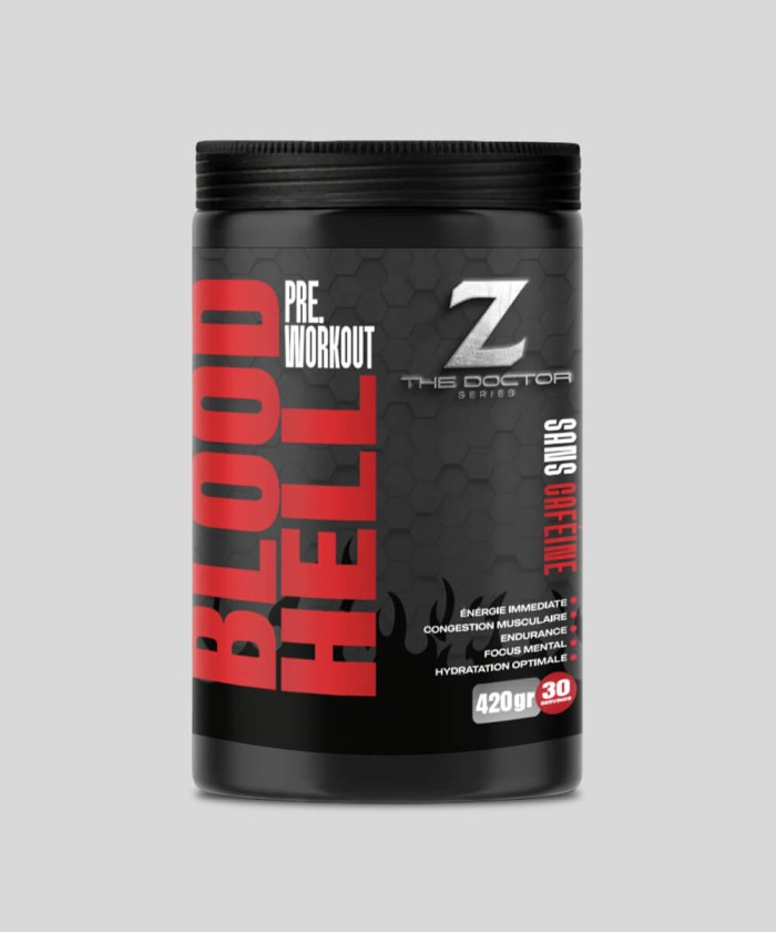 Blood Hell Pre Workout Tunisie