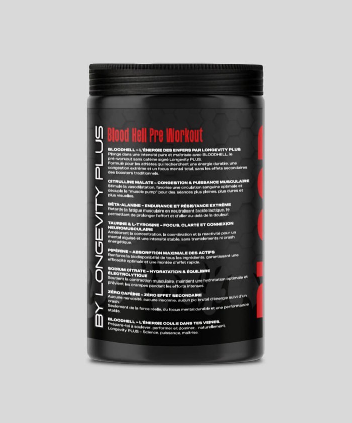 Citrulline beta alanine pre workout