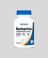 Berbérine 600mg Nutricost Tunisie