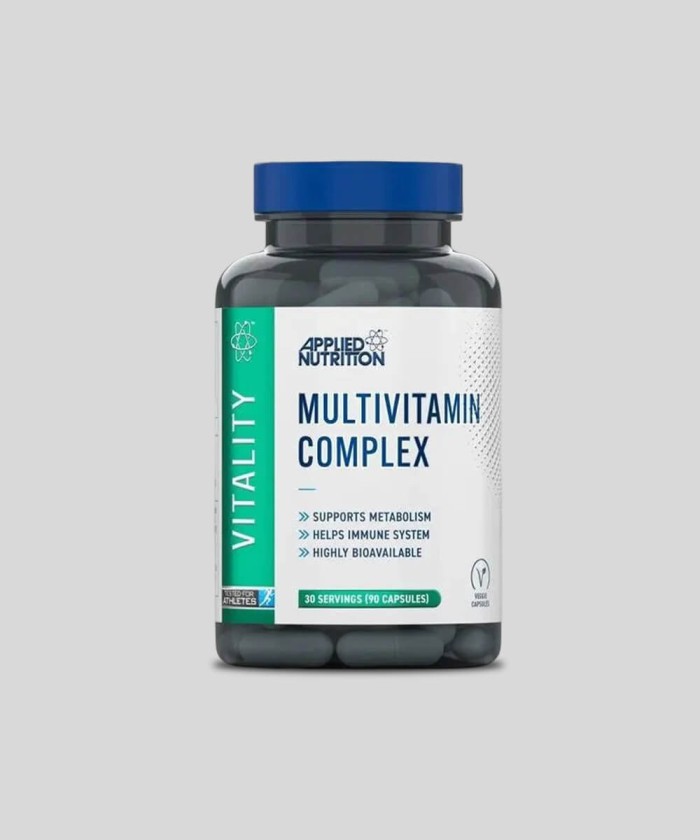 Multi-Vitamin Complex - Applied Nutrition chez Nutribeast Tunisie