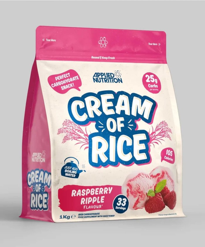 Cream of Rice Applied Nutrition Tunisie