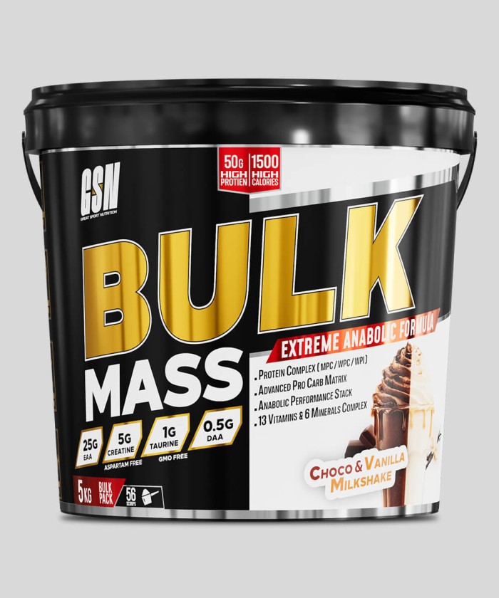 Bulk Mass 5kg Tunisie