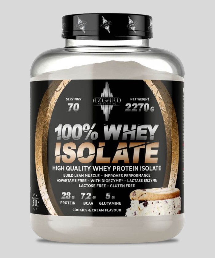 Azgard Whey Isolate 2.27kg 28g Protéine | Tunisie