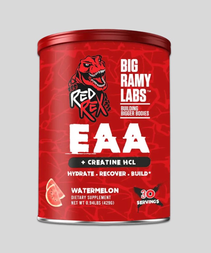 EAA + CREATINE HCL - RED REX | Performance, Récupération & Endurance
