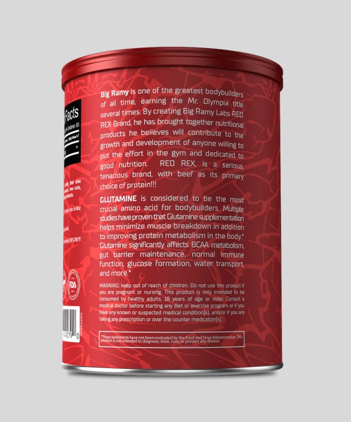 Red Rex Glutamine 300g Big Ramy | Prix Tunisie