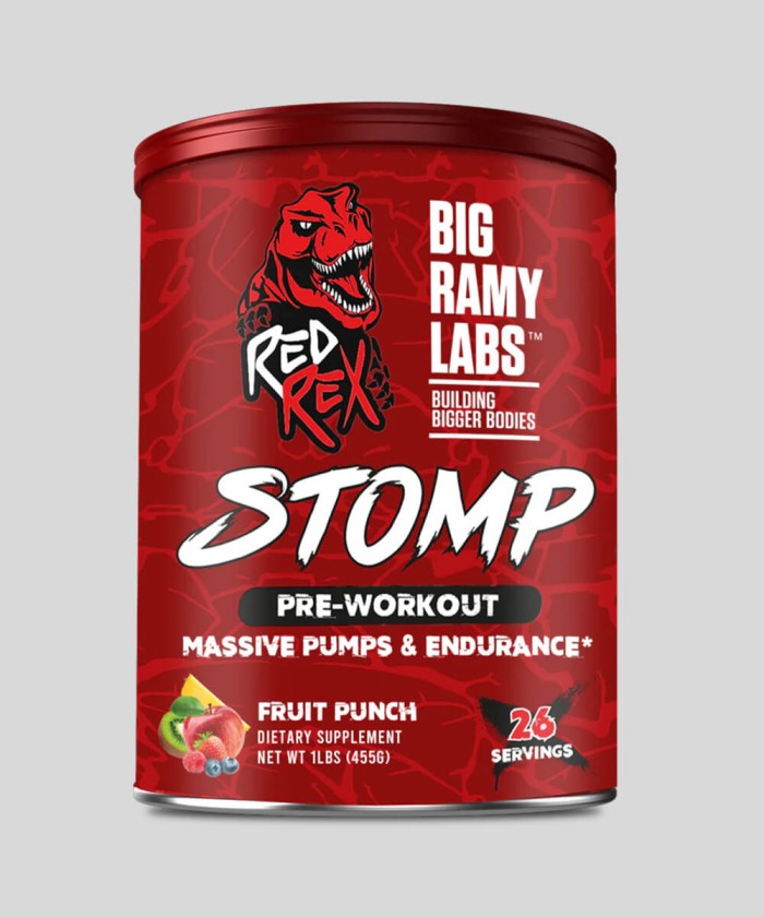 Stomp Red Rex Tunisie
