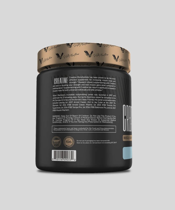 Créatine Victor Martinez 300g | Prix Tunisie