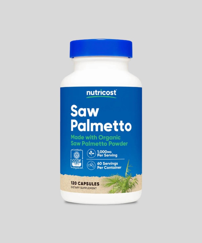 Saw Palmetto Nutricost Tunisie