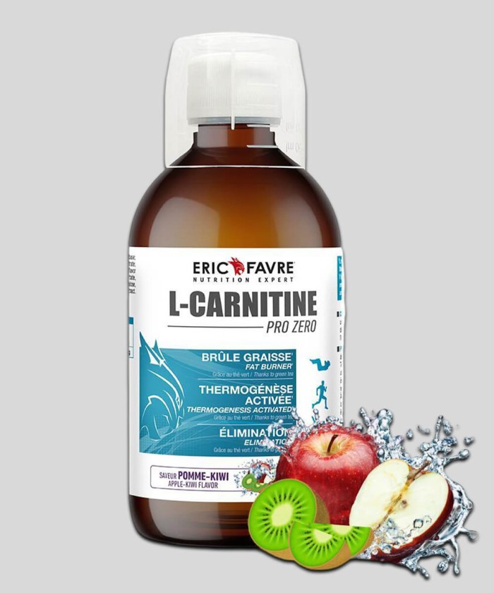 L-Carnitine Pro Zero Eric Favre Tunisie