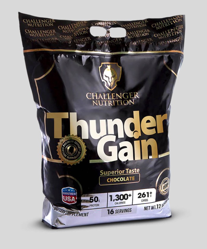 Thunder Gain Challenger Nutrition Tunisie