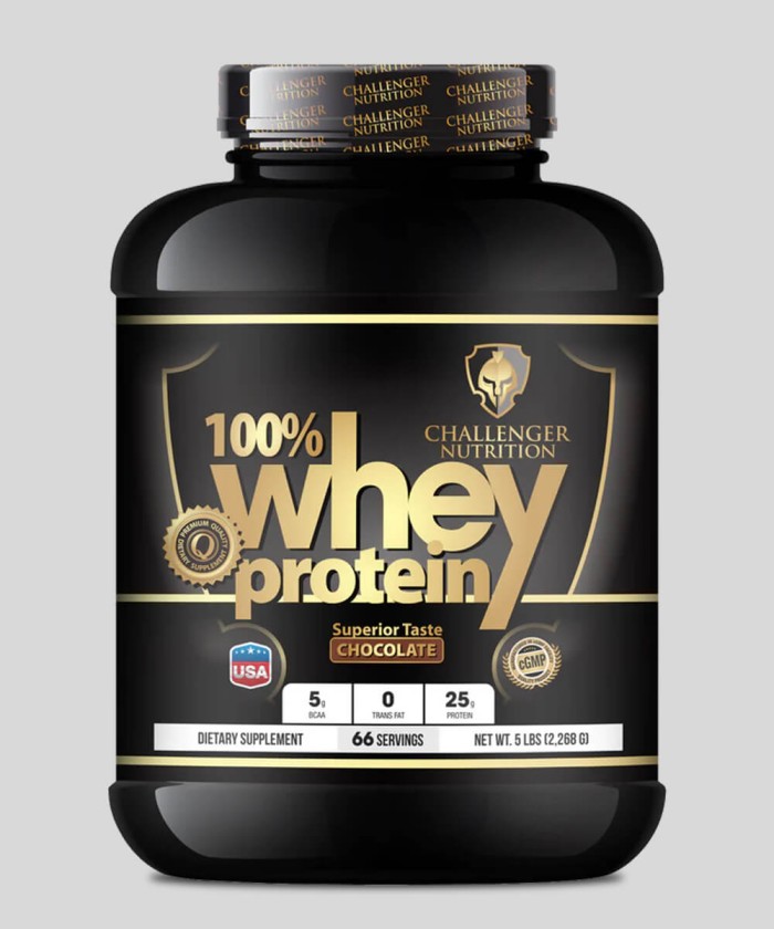 Challenger 100% Whey Protein Tunisie